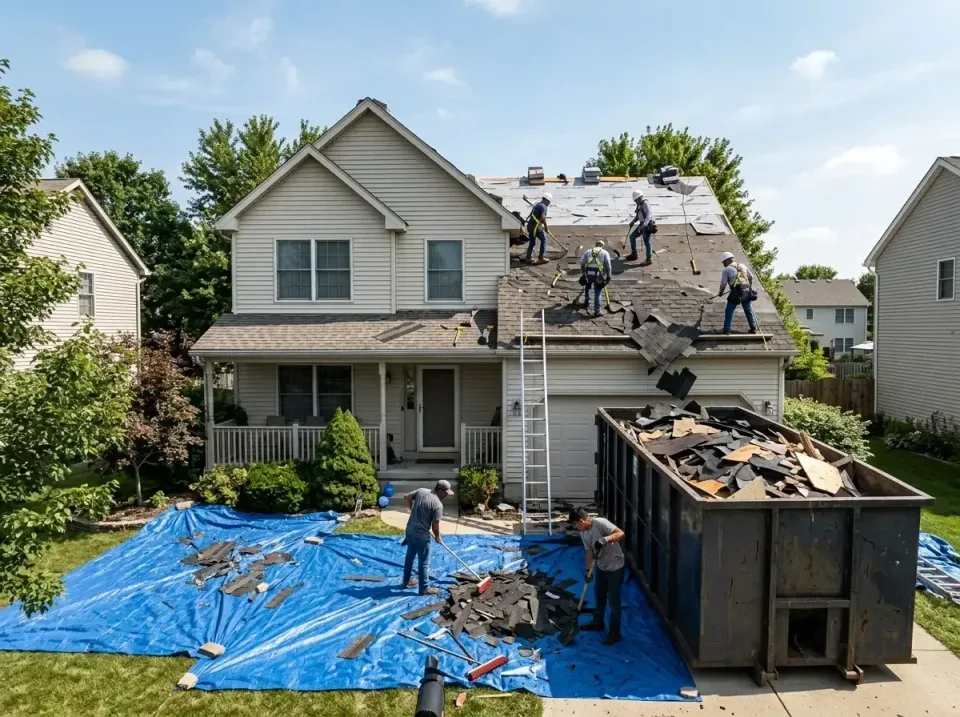roof-replacement-debris-remova-004 — frequently asked questions, Cheapest Dumpster Rentals in Redland, MD